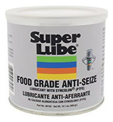 Super Lube 48160 Super Lube Food Grade Anti-seize W-syncolon