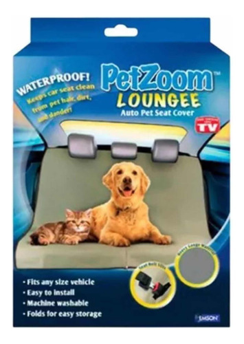 Cubre Asiento Auto Mascota