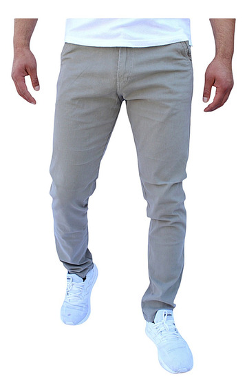 Pantalon Gris Hombre MercadoLibre 📦