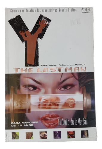 Y The Last Man Vol. 5 El Anillo De La Verdad Televisa