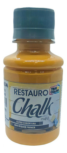 Tinta Acrilica Restauro Chalk True Colors 100ml Marmelada