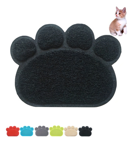 Almohadillas Para Gatos Duraderas Y Fáciles De Limpiar Color Negro
