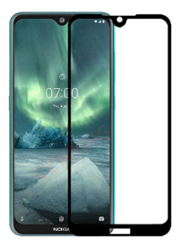 Vidrio Glass Nokia 7.2