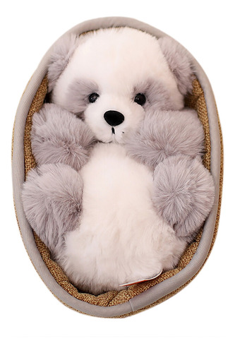 Peluche De Peluche Pandas, Muñeca Pandas, Peluche, Cama, Per