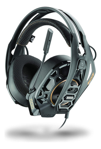 Auriculares Para Juegos Rig 500 Pro Hs Estéreo Sintonizado C