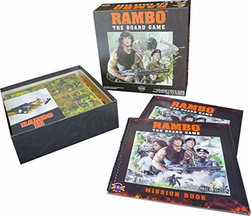 Todo Juegos Épicos Rambo El Juego De Mesa, Negro (eeg-rambo