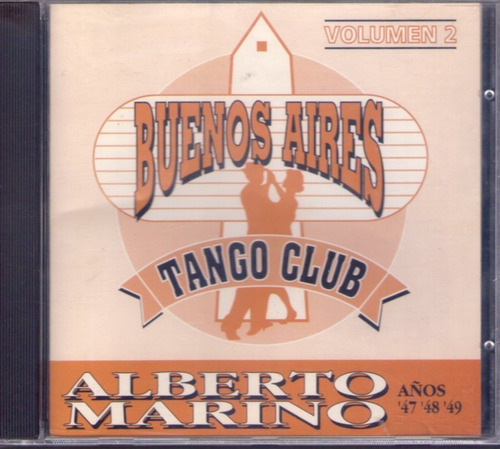 Alberto Marino   -  Buenos Aires Tango Club