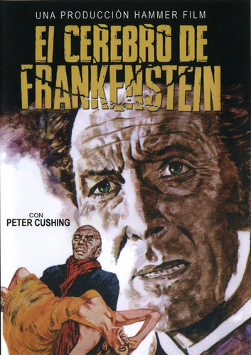 El Cerebro De Frankenstein- Peter Cushing- Hammer Film Dvd
