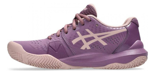 Zapatillas Asics Gel Challenger 14 Clay Mujer Rosa Oro