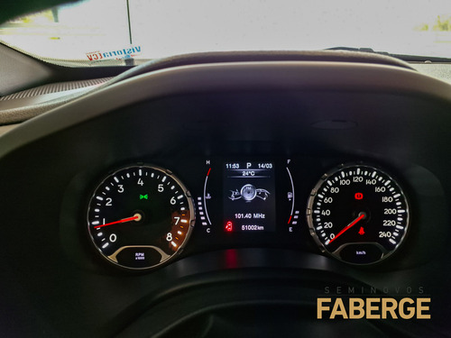 Jeep Renegade 1.8 16V FLEX LONGITUDE 4P AUTOMÁTICO