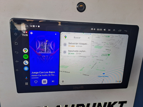 Radio Android Carplay Android Auto 9  4 Ram 64 Memoria