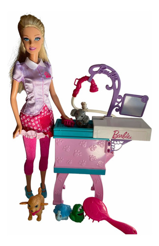 Barbie Veterinaria Perfecto Estado (Usado)