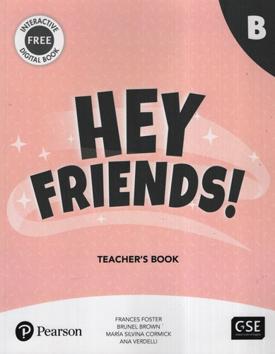 Hey Friends Starter B - Teacher's Book