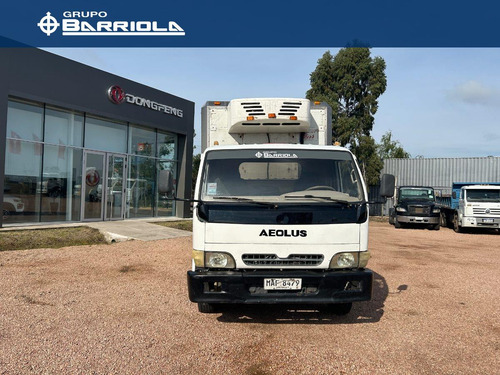 Camión Aeolus Furgón Eq Frío Con Ganchera 3.9 Grupo Barriola