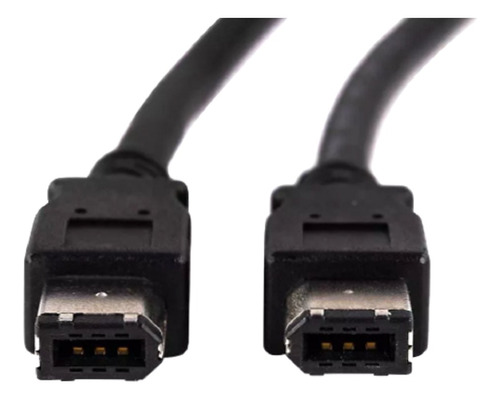 Cable Firewire 1394 Ieee 6 Pines Macho A Macho 1.8 Mts.