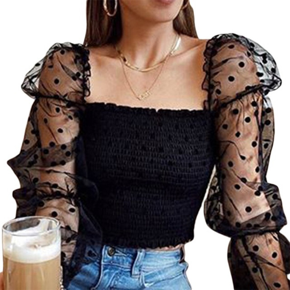 blusas arrugadas