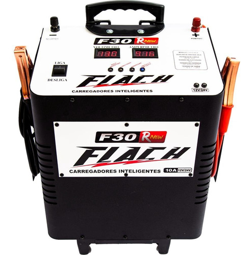 Carregador Inteligente De Bateria - F30-12/24 Rnew Flach