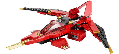 Lego Ninjago 70721 Kai Fighter Usado