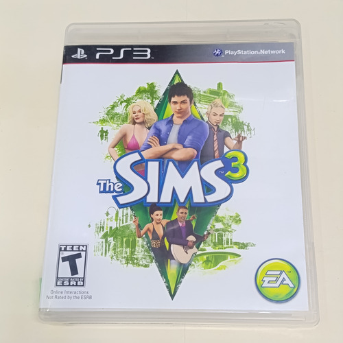 The Sims 3 The Sims 3 Standard Edition Español Ps3 (Reacondicionado)