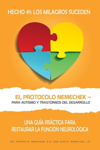 Libro Protocolo Nemechek  Autismo Y Trastornos Del Desarollo