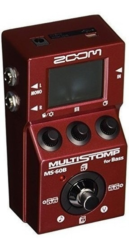 Zoom Ms-60b Pedal De Bajos Multi-stomp