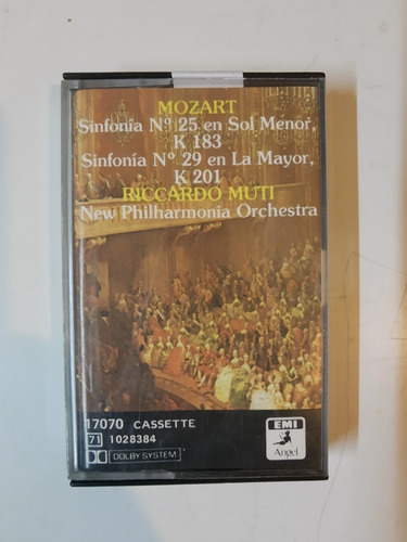 Ca 0069 - Mozart Sinfonias 25 Y 29 - Riccardo Muti