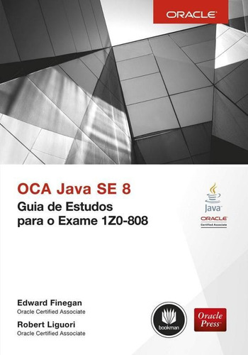 Oca Java Se 8 - Bookman