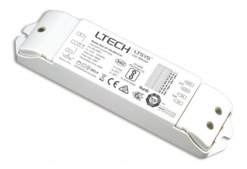 Driver - Controlador Led 150-900ma 1.5-25w Dim. Dali
