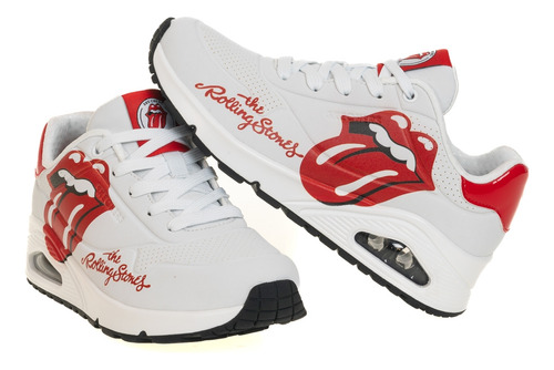 Tenis Skechers Uno Para Mujer 177965wrd