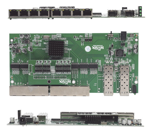 Switch Wisp/fttx Con 7puertos Poe Inverso Wi-ps310gfr-o