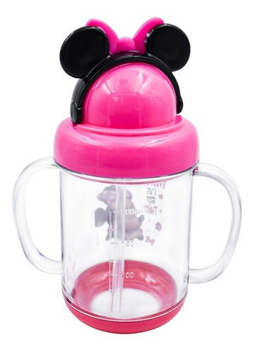 Vaso Entrenador Plástico Infantil Disney Mickey Minnie 220ml Minnie Mouse