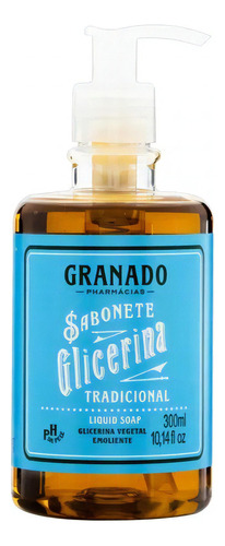 Sabonete Liquido Glicerina Tradicional 300ml Granado