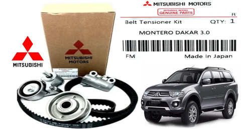 Kit Correa Tiempo Montero Sport Limited 3.0 Gls Glx V6 Japan