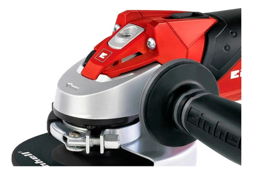 Amoladora angular Einhell TE-AG 115/750 DP de 60Hz roja 220V