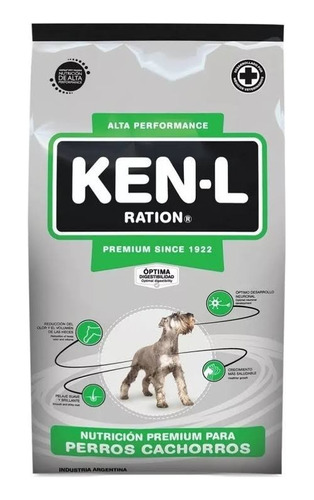 Ken-l Ration Perros Cachorros X 15 + 3 Kg + Envio Gratis