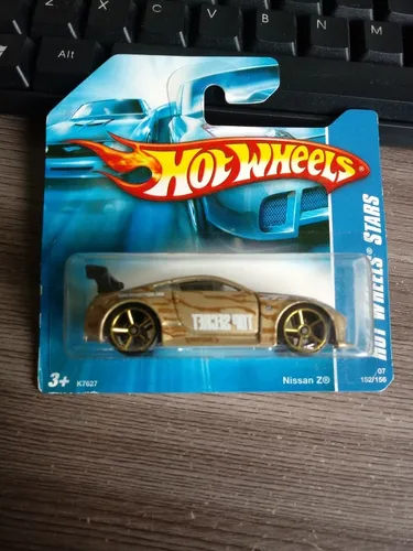 Hot wheels nissan 350z top secret hotsell