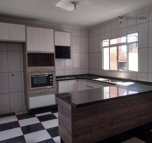 Sobrado Com 2 Dormitórios Para Alugar, 115 M² Por R$ 1.700,00/mês - Vila Guarani - Mauá/sp - So1003