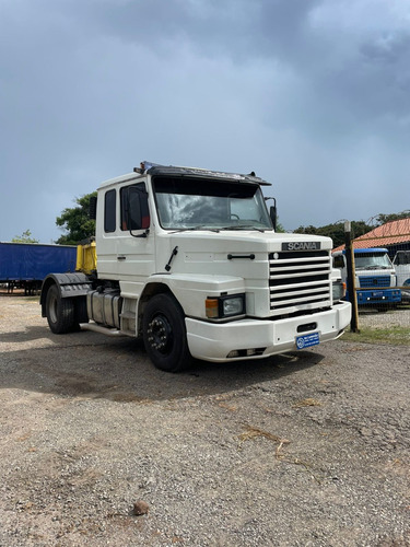 Conjunto Scania 112hs 4x2 (toda 113) Mais Carreta