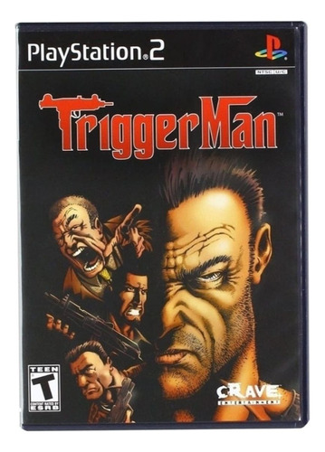 Jogo Trigger Man Playstation 2 Americano Lacrado