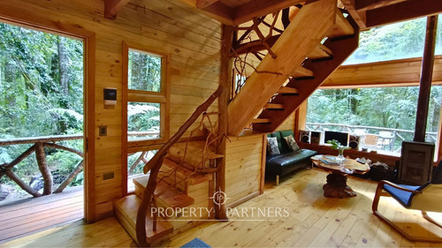 Casa Refugio En Reserva Biológica Huilo Huilo