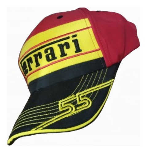 Gorros Ferrari Gp Monza #16 Y #55