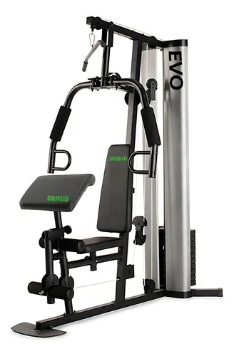 Gimnasio Multifuncion Bravo Evo Banco Scott Sistema Poleas