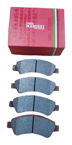 Imagen 2 de 3 de Pastillas De Freno Delanteras Peugeot 206/207 Dongfeng S30