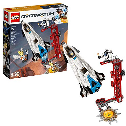 Kit De Construcción Lego Overwatch Watchpoint: Gibraltar 759
