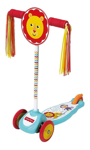 Junior Scooter Con Casco Fisher Price