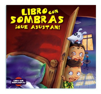 Libro Con Sombras Que Asustan