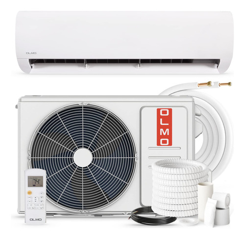 Olmo Alpic 12,000 Btu, 110/120v, 17.4 Seer2, Aire Acondicion