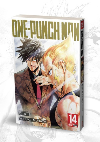 Manga One Punch Man Tomo 14 Ediciones Panini Dgl Games