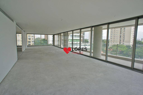 Imagem 3 de 27 de Paraíso, Alto Padrão , Novo, 632 Metros. Vista Eterna Para O Parque - Ap2184