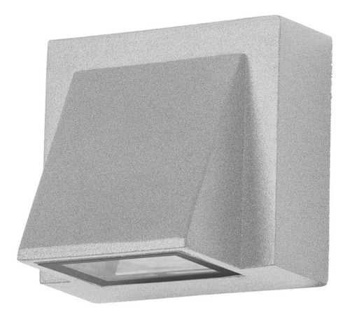 Lámpara Exterior De Pared Led Estevez Loyd 2w Gris